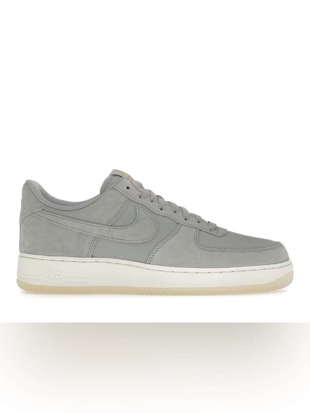 Nike Air Force 1 Gray Men's Low-Top Casual Sneakers LIKE NEW